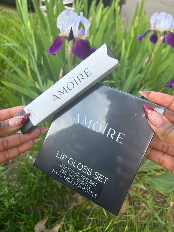 Lip Gloss and Liner Set